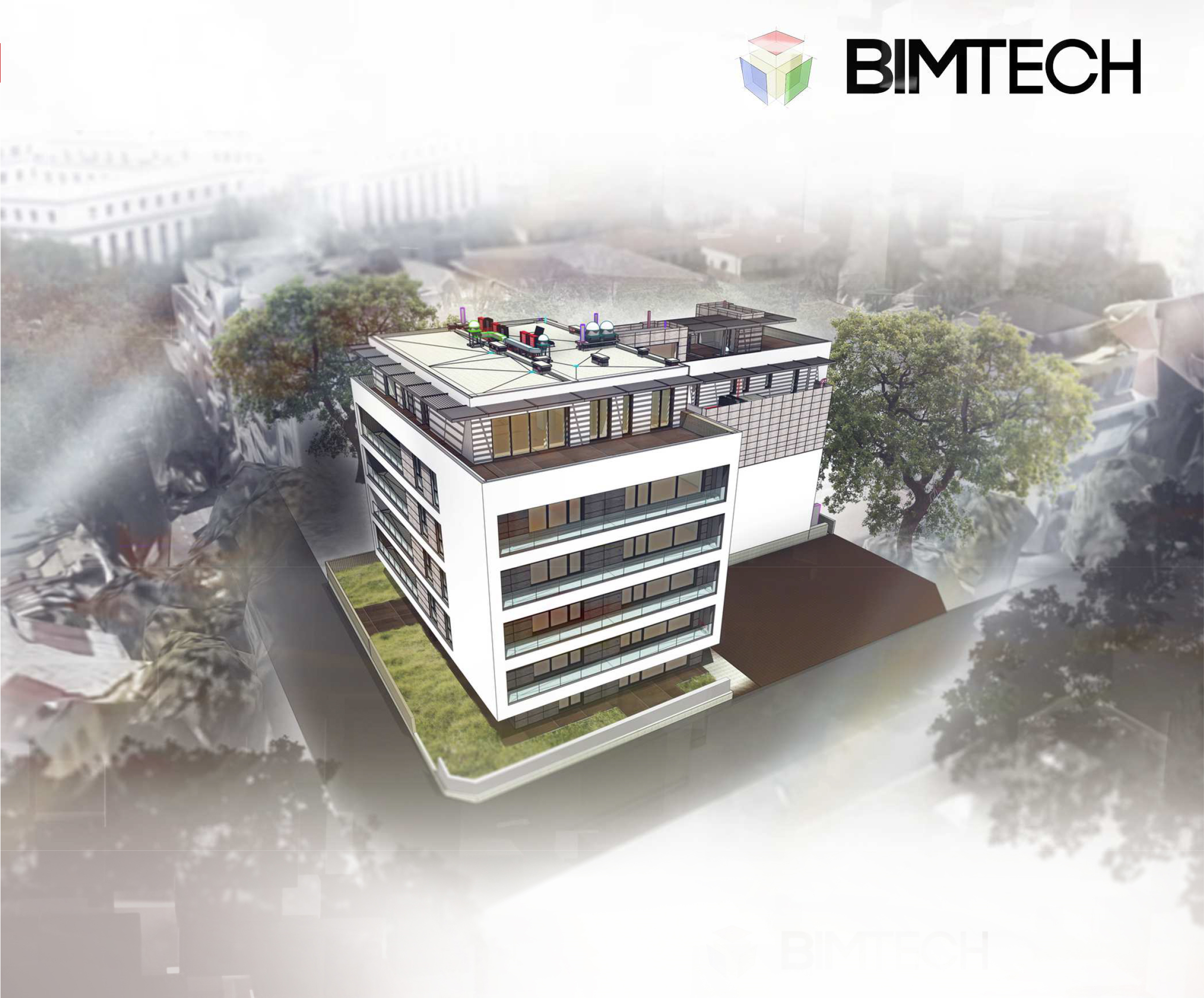Aplicațiile BIM - Studiu de caz: Primăverii nr.30