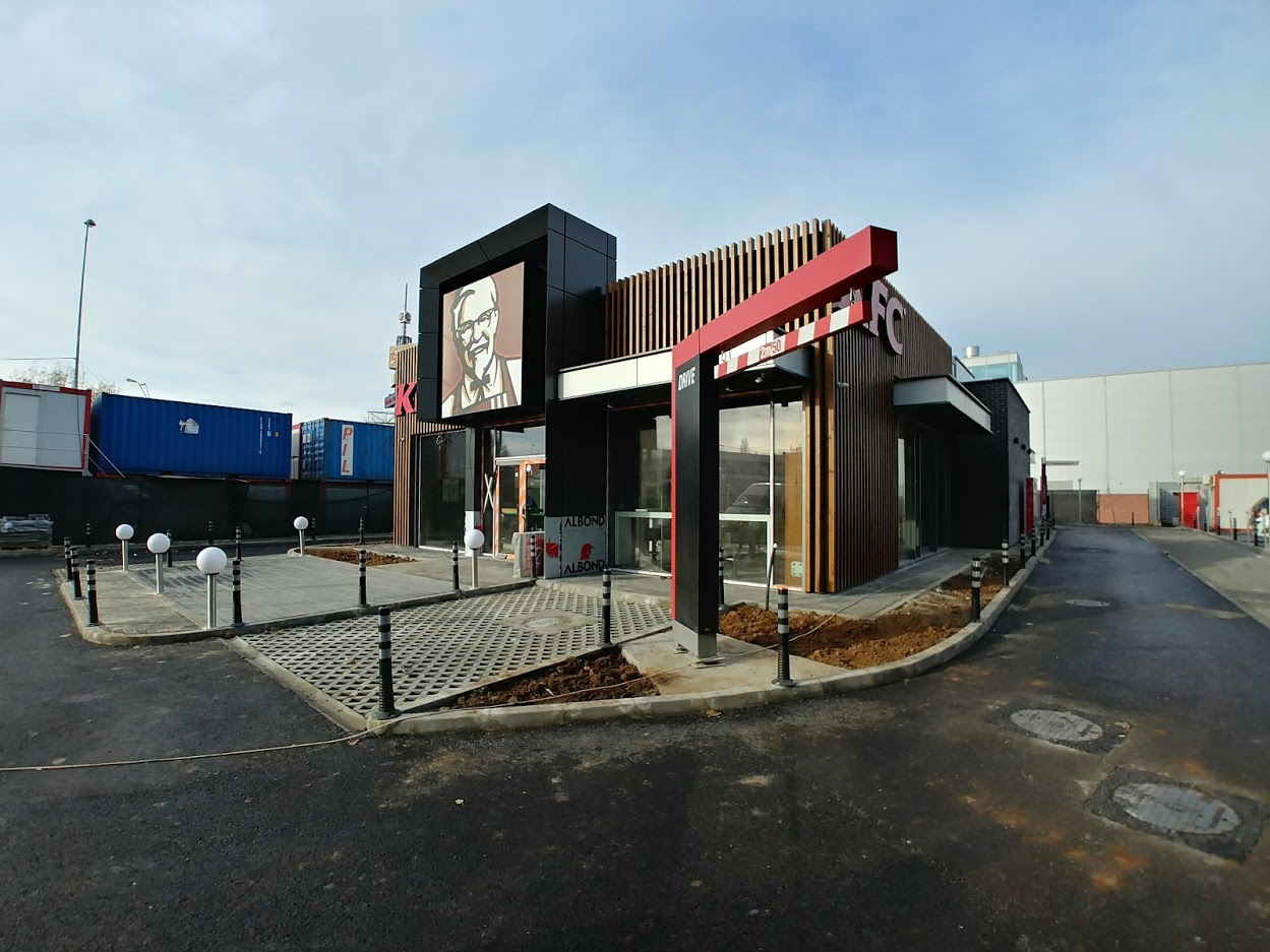 Aplicațiile BIM – Studiu de caz: KFC Olteniței