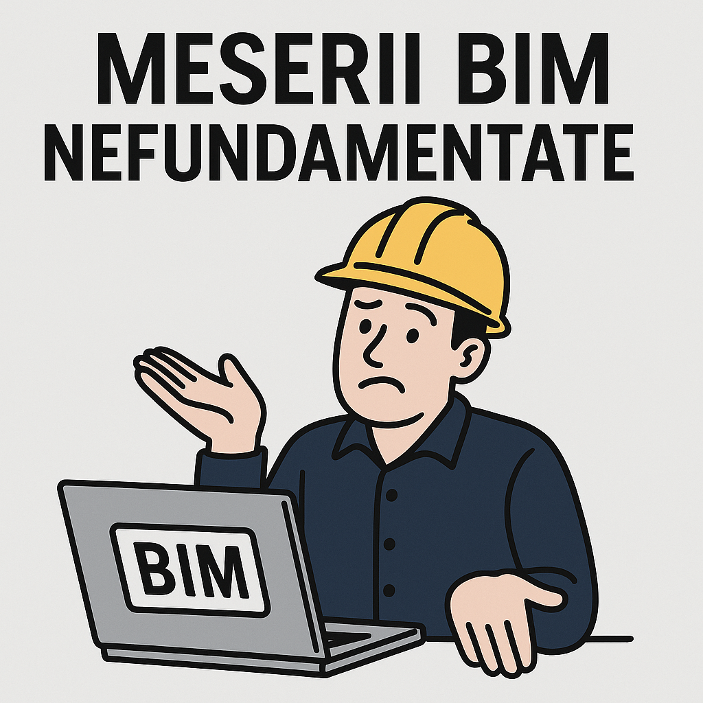 Meseriile BIM în COR: de ce este esențială o dezbatere publică reală